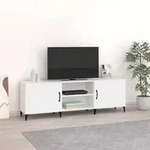 vidaXL TV-Schrank Wei&szlig; 150x30x50 cm Holzwerkstoff