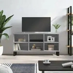 vidaXL TV-Schrank Grau Sonoma 103,5x30x50 cm Holzwerkstoff