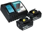 Makita DFS 251 RGJ Akku Trockenbauschrauber 18 V Brushless + 2x Akku 6,0 Ah +