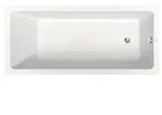 Duravit Badewanne No 1 1 R&uuml;ckenschr&auml;gen wei&szlig; 1800x800mm wei&szlig; 1800 x