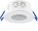 ChiliTec 23567 Decken-Einbau-Bewegungsmelder 360&deg; IP65 PIR, LED geeignet, 8m