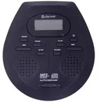 Denver DMP-395B Tragbarer CD-Player CD, CD-R, CD-RW, MP3 Inkl. Lautsprecherbox