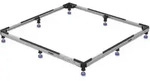 Kaldewei DW-Fu&szlig;rahmen, FR 5300 FLEX, 1200x1200mm, 1 Stk.