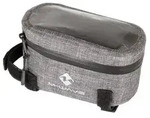 M-Wave Oberrohrtasche Suburban Top grau, ca. 18,5 x 9,5 x 8,5cm, grau