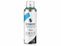 Schneider Schreibgeräte Paint-It 030 Supreme DIY Spray - 200 ml - Grün - Matte -
