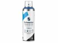 Schneider Schreibgeräte Paint-It 030 Supreme DIY Spray - 200 ml - Blau - Matte -