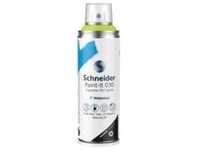 Schneider Schreibgeräte Paint-It 030 Supreme DIY Spray - 200 ml - Limette -