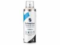 Schneider Schreibgeräte Paint-It 030 Supreme DIY Spray - 200 ml - Grau - Matte -