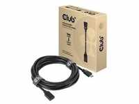 Club3D HDMI-Kabel 2.0 UHD-Verlängerungskabel 5 Meter St/Bu