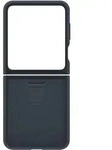 Samsung Silicone Case with Ring f&uuml;r Galaxy Flip5, Indigo