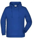Promo Hoody Man Klassisches Kapuzensweat blau, Gr. L