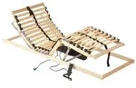 vidaXL Lattenrost Elektrisch mit 28 Latten 7 Zonen 70x200 cm