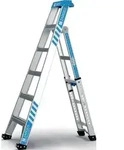 Teleskop-Kombileiter Multimaster 5 Alu.Stufen 5 max.Gesamtbelastung 150kg ZARGES
