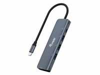 Equip USB-C 5-in-1 Multifunktionsadapter - HDMI - USB 3.2 Gen1 - 100W USB PD - USB