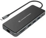 Conceptronic DONN15G - Dockingstation - USB-C 3.2 Gen 1
