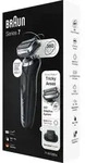 BRAUN Rasierer 7 71-N1200s sw/gr