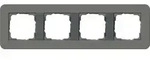 Gira Abdeckrahmen 4fach 0214423