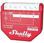 Home Shelly Relais "Wave 1PM" max. 16A 1 Kanal Unterputz Messfunktion