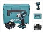 "Makita DTS 141 G1J Akku Impulsschrauber 18 V 40 Nm 1/4" Brushless + 1x Akku...