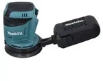 Makita DBO 180 RM Akku Exzenterschleifer 18 V 125 mm + 2x Akku 4,0 Ah +...