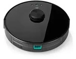 Nedis WIFIVCL001CBK - Beutellos - Schwarz - Rund - 0,6 l - 65 dB - 0,35 l