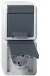 Gira Steckdose 2-fach senkr. 478030