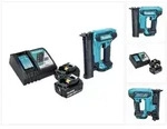 Makita DFN 350 RM Akku Stauchkopfnagler 18 V 15 - 35 mm + 2x Akku 4,0 Ah +...