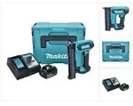 Makita DFN 350 RM1J Akku Stauchkopfnagler 18 V 15 - 35 mm + 1x Akku 4,0 Ah +