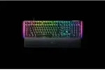 Razer BlackWidow V4 Mechanin? klaviat?ra aidimams Geltona Switch US id?stymas su