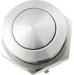 Heidemann 70522 Klingeltaster 1fach Edelstahl 48 V AC/2 A (70522)