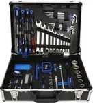 "Brilliant Tools 1/4" + 1/2" Universal-Werkzeug-Satz, 143-tlg"