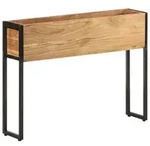vidaXL Pflanzk&uuml;bel 90x20x68 cm Akazie Mangoholz