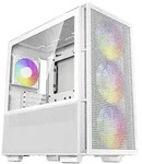 DeepCool CH560 Midi-Tower PC-Geh&auml;use Wei&szlig; 4 Vorinstallierte LED L&uuml;fter