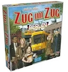 Zug um Zug: Berlin, Brettspiel, f&uuml;r 2-4 Spieler, ab 8 Jahren (DE-Ausgabe)