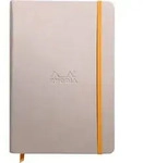 Notizbuch Rhodiarama A5 14,8x21cm 96 Blatt 90g liniert beige