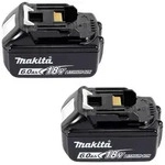 Makita DLM 382 G2 Akku Rasenm&auml;her 36 V ( 2x 18 V ) 38 cm 40 l + 2x Akku 6,0 Ah -