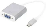 Digitus DA-70837 USB 3.2 Gen 1 (USB 3.0) / VGA Adapter [1x USB 3.2 Gen 1 Stecker C