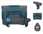 Bosch GSR 12V-15 Professional Akku Bohrschrauber 12 V 30 Nm + 1x Akku 2,0 Ah + L-Boxx