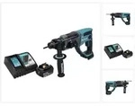Makita DHR 202 RM1 Akku Kombihammer 18 V 2,0 J SDS Plus + 1x Akku 4,0 Ah +...