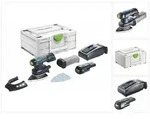 Festool DTSC 400-Basic Akku Deltaschleifer 18 V 100 x 150 mm Brushless + 1x Akku 3,0