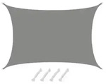 UV Sonnensegel Wasserdicht 6x4 - Rechteckig - Sonnenschutz Segel Garten Terrasse