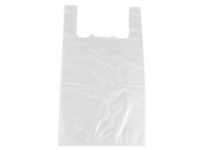 PAPSTAR Hemdchen-Tragetasche, aus HDPE, weiß