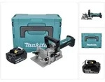 Makita DPJ 180 M1J Akku Nutfr&auml;se 18 V 100 mm + 1x Akku 4,0 Ah + Makpac - ohne
