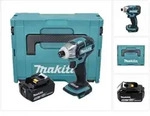 "Makita DTS 141 T1J Akku Impulsschrauber 18 V 40 Nm 1/4" Brushless + 1x Akku...