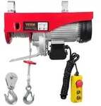 VEVOR elektrische Seilwinde 500kg bis 1000kg Hubh&ouml;he 12m Seilzug Motorwinde 1600W