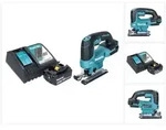 Makita DJV 184 RG1 Akku Pendelhub Stichs&auml;ge 18 V Brushless + 1x Akku 6,0 Ah +
