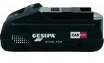 Akku 18 V 4 Ah GESIPA