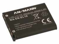 ANSMANN A-Nik EN EL 10 - Batterie - Li-Ion - 650 mAh