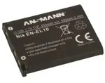 ANSMANN A-Nik EN EL 10 - Batterie - Li-Ion - 650 mAh