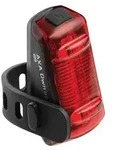 AXA LED Akku-R&uuml;cklicht DWN Signal sw, inkl.USB Kabel,m.Schalter+Bremslicht